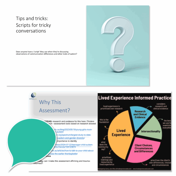 Affirming Autism Assessments Bundle - Image 10