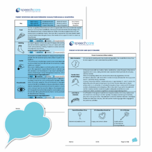 Affirming Autism Assessments - Templates