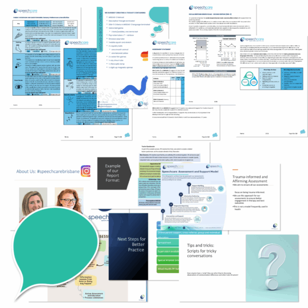 Affirming Autism Assessments Bundle