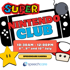 July Holiday Nintendo Club | Carina Clinic