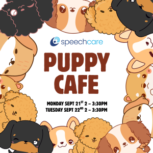 Sept Holiday Puppy Cafe | Carina Clinic